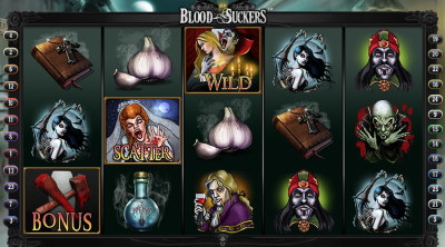 Blood Suckers Slot - NetEnt