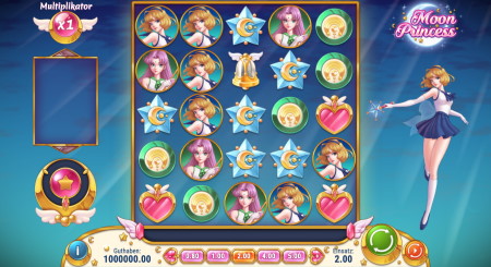 Moon Princess Spielautomaten| Play’n Go