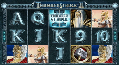 Thunderstruck 2 Spielautomaten | Microgaming