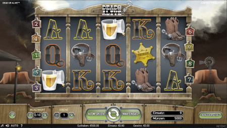 Dead or Alive Online Slot