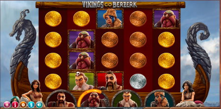 Vikings Go Berzerk Spielautomaten | Yggdrasil 